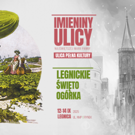 Przygotuj się na pełen wydarzeń weekend w Legnicy – 12–14 września 2025