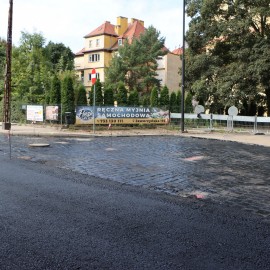 powiększ zdjęcie: Budowa ul. Mickiewicza w Legnicy – prace są zaawansowane