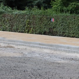 powiększ zdjęcie: Budowa ul. Mickiewicza w Legnicy – prace są zaawansowane