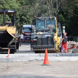 Budowa ul. Mickiewicza w Legnicy – prace są zaawansowane