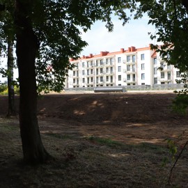 powiększ zdjęcie: Budowa ul. Mickiewicza w Legnicy – prace są zaawansowane