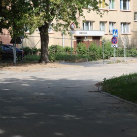 powiększ zdjęcie: Przebudowa ul. Łowickiej na finiszu