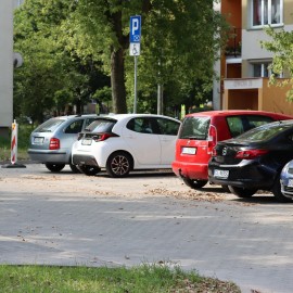 powiększ zdjęcie: Przebudowa ul. Łowickiej na finiszu