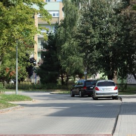 powiększ zdjęcie: Przebudowa ul. Łowickiej na finiszu