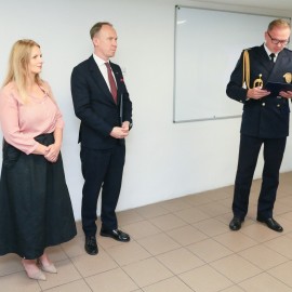 powiększ zdjęcie: Święto Straży Miejskiej