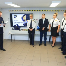 powiększ zdjęcie: Święto Straży Miejskiej