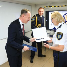 powiększ zdjęcie: Święto Straży Miejskiej