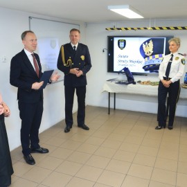 powiększ zdjęcie: Święto Straży Miejskiej