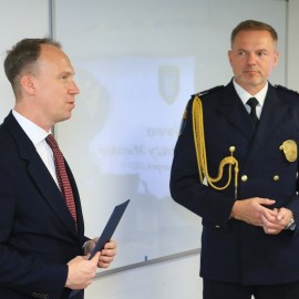 powiększ zdjęcie: Święto Straży Miejskiej