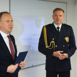 powiększ zdjęcie: Święto Straży Miejskiej