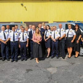 powiększ zdjęcie: Święto Straży Miejskiej