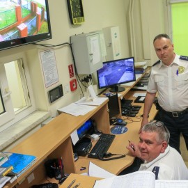 powiększ zdjęcie: Święto Straży Miejskiej