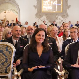 powiększ zdjęcie: Miejska Inauguracja Roku Szkolnego 2025/2026 w Legnicy