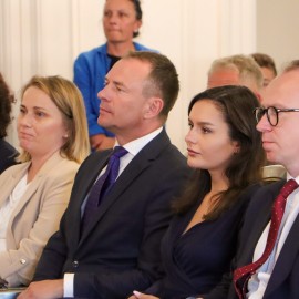 powiększ zdjęcie: Miejska Inauguracja Roku Szkolnego 2025/2026 w Legnicy