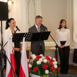 powiększ zdjęcie: Miejska Inauguracja Roku Szkolnego 2025/2026 w Legnicy