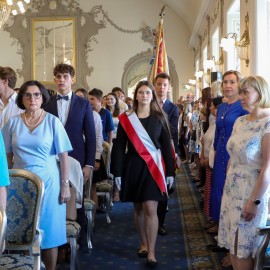 powiększ zdjęcie: Miejska Inauguracja Roku Szkolnego 2025/2026 w Legnicy