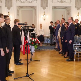 powiększ zdjęcie: Miejska Inauguracja Roku Szkolnego 2025/2026 w Legnicy