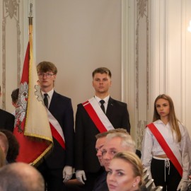 powiększ zdjęcie: Miejska Inauguracja Roku Szkolnego 2025/2026 w Legnicy