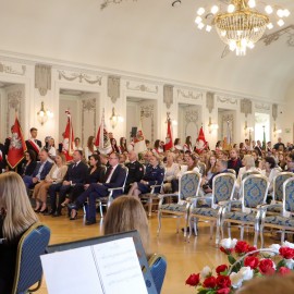 powiększ zdjęcie: Miejska Inauguracja Roku Szkolnego 2025/2026 w Legnicy