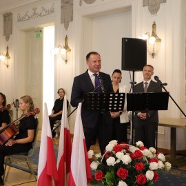 powiększ zdjęcie: Miejska Inauguracja Roku Szkolnego 2025/2026 w Legnicy