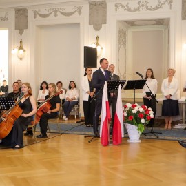 powiększ zdjęcie: Miejska Inauguracja Roku Szkolnego 2025/2026 w Legnicy