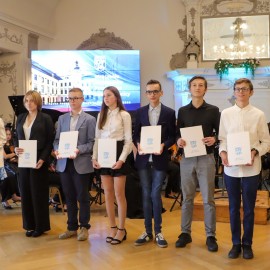 powiększ zdjęcie: Miejska Inauguracja Roku Szkolnego 2025/2026 w Legnicy