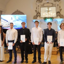 powiększ zdjęcie: Miejska Inauguracja Roku Szkolnego 2025/2026 w Legnicy