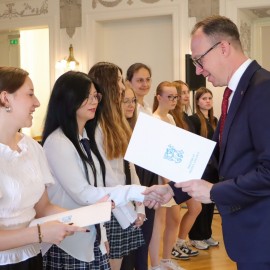 powiększ zdjęcie: Miejska Inauguracja Roku Szkolnego 2025/2026 w Legnicy