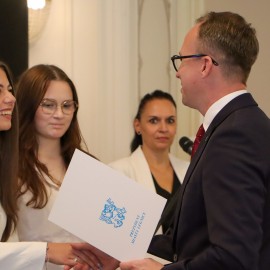 powiększ zdjęcie: Miejska Inauguracja Roku Szkolnego 2025/2026 w Legnicy