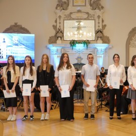 powiększ zdjęcie: Miejska Inauguracja Roku Szkolnego 2025/2026 w Legnicy