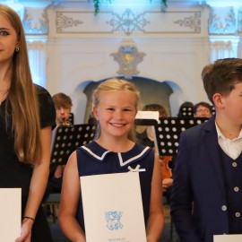 powiększ zdjęcie: Miejska Inauguracja Roku Szkolnego 2025/2026 w Legnicy