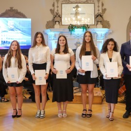 powiększ zdjęcie: Miejska Inauguracja Roku Szkolnego 2025/2026 w Legnicy