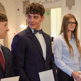 powiększ zdjęcie: Miejska Inauguracja Roku Szkolnego 2025/2026 w Legnicy