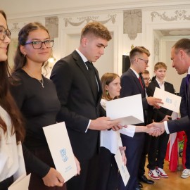 powiększ zdjęcie: Miejska Inauguracja Roku Szkolnego 2025/2026 w Legnicy