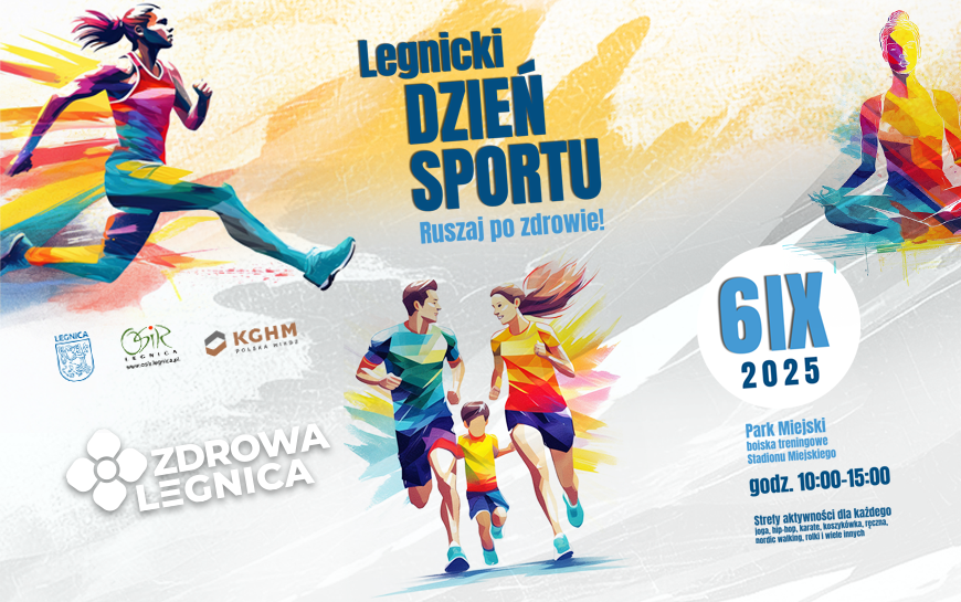 Legnicki Dzień Sportu – cała Legnica rusza się razem!