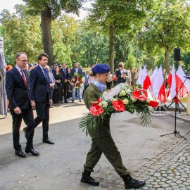 Legnica pamięta o ofiarach II wojny światowej