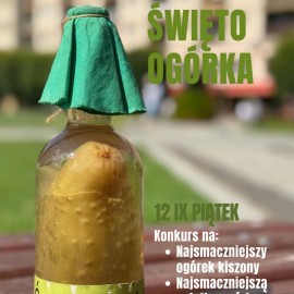 powiększ zdjęcie: Zrób najsmaczniejszy ogórek kiszony, sałatkę ogórkową i wygraj cenne nagrody