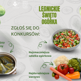 Zrób najsmaczniejszy ogórek kiszony, sałatkę ogórkową i wygraj cenne nagrody