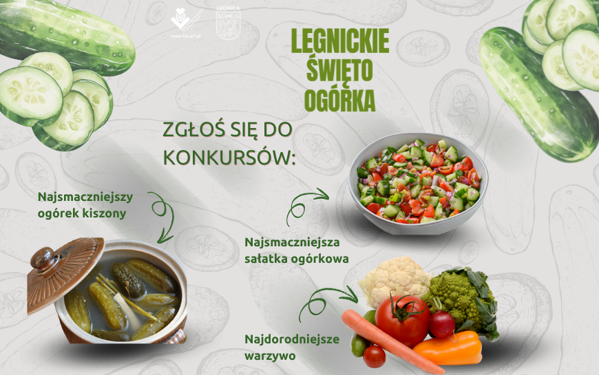 Zrób najsmaczniejszy ogórek kiszony, sałatkę ogórkową i wygraj cenne nagrody