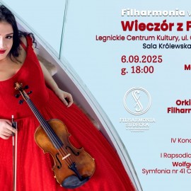 Zapraszamy na koncert muzyki klasycznej z cyklu „Filharmonia w Królewskiej”