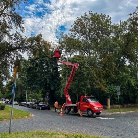 powiększ zdjęcie: Rewolucja oświetleniowa w Legnicy. Zmodernizujemy ponad 2600 latarni