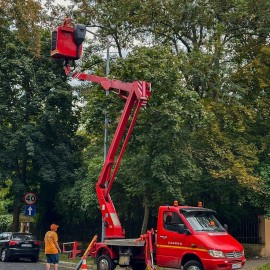 powiększ zdjęcie: Rewolucja oświetleniowa w Legnicy. Zmodernizujemy ponad 2600 latarni