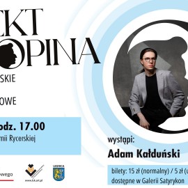 Efekt Chopina w Legnicy – Adam Kałduński w Sali Królewskiej