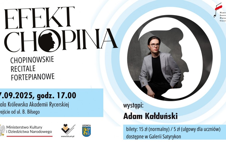 Efekt Chopina w Legnicy – Adam Kałduński w Sali Królewskiej