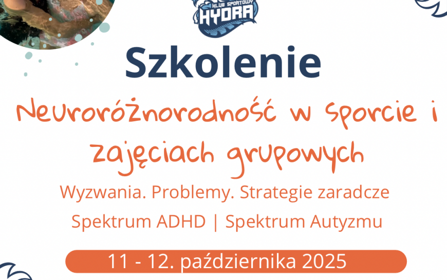 Neuroróżnorodność w sporcie i zajęciach grupowych. Szkolenie dla osób ...