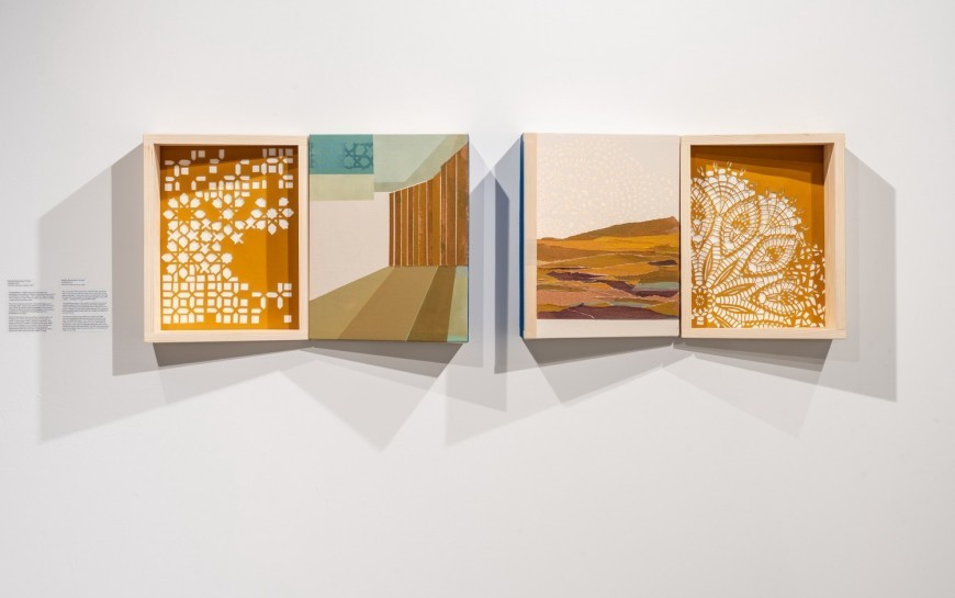 Droga pustych domów – wystawa Natalii Brzezińskiej w Galerii Ring