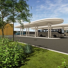 powiększ zdjęcie: Krakowska firma wybuduje multimodalne centrum przesiadkowe