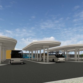 powiększ zdjęcie: Krakowska firma wybuduje multimodalne centrum przesiadkowe