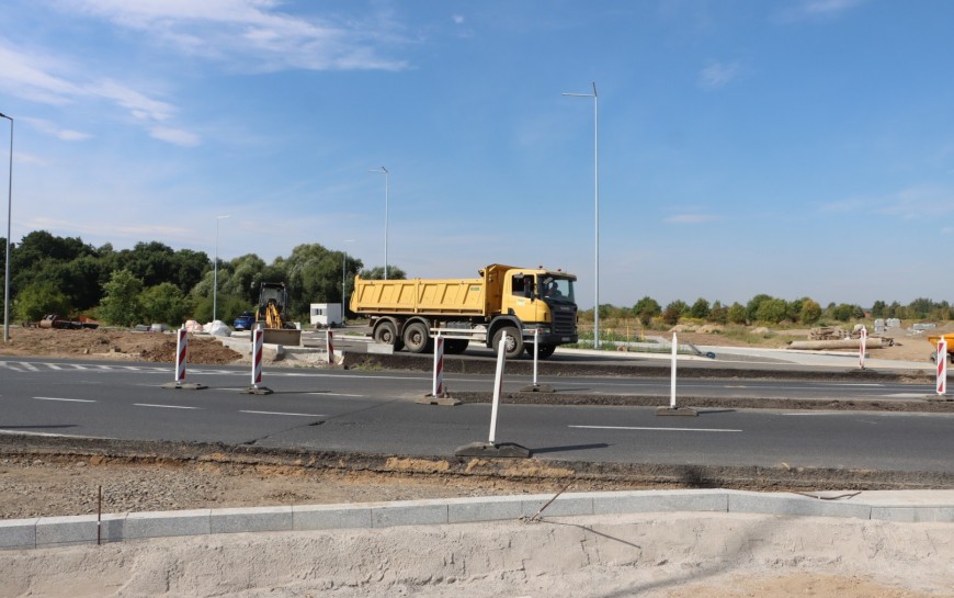 Budowa ronda. Zmiana organizacji ruchu na ul. Jaworzyńskiej