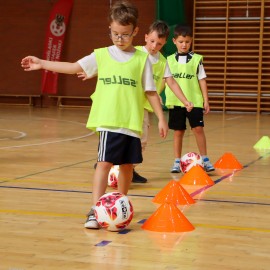 powiększ zdjęcie: Legnica liderem sportowego programu „zDolnośląskie Dzieciaki”